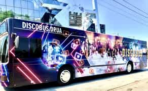 Disco Bus, Паті Бас, лімузинів, диско автобус, дитячі свята