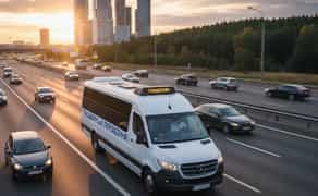 Пасажирські перевезення Німеччина, Бельгія, Нідерланди