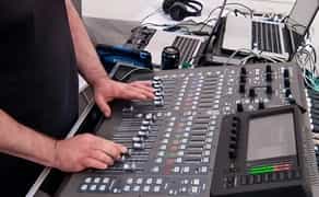 Послуги звукорежисера , DJ