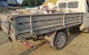 Вивіз сміття будівельна Одеса. газель зив камаз.