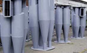 Циклон, пилеуловлювач, пылеулавливатель,циклон.Циклон под ключ