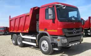 Самоскид Mercedes-Benz Actros 33 41 25 т 20 м3