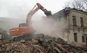 Демонтаж промислових і цивільних будівель і споруд, розбір завалів