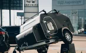 X-Line: Найдоступніший і найнадійніший позашляховий кемпер-крапля