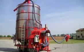 Мобільна зерносушарка: швидка та якісна сушка зерна