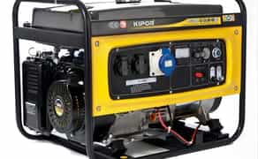 Бензиновий генератор KIPOR KGE 6500 E