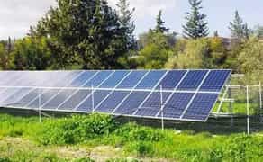 Сонячні електростанції (СЕС) "під ключ". Монтаж сонячних панелей.