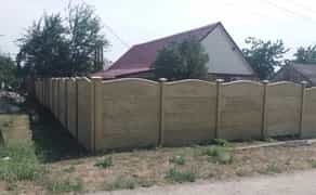 Еврозабор, забор под ключ Запорожье.(300 грн.единица)