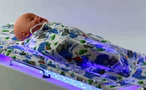 Лампа-човник для лікування жовтяниці новонародженого