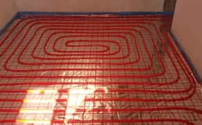 Монтаж систем опалення (влаштування теплої підлоги), Миколаїв