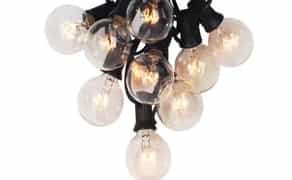 Ретро гірлянда з лампочками 20 метрів