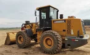 Фронтальний навантажувач XCMG ZL50 — 3,5 м куб