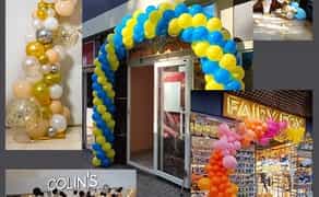 Арка из воздушных шаров, шарики на открытие в Одессе