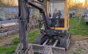 Мініекскаватор VOLVO