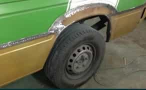 Ремонт микроавтобусов, бусов. Кузовные работы.