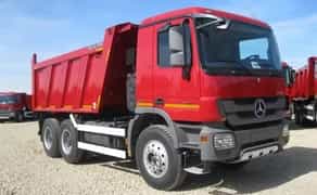 Самоскид Mercedes-Benz Actros 33 41 25 т 20 м3