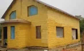 Утеплення Піною. ППУ. Утеплення дах, мансарди. Поліуретаном. Ангари