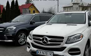 Авто з водієм на весілля. Royal Ride. Mercedes GLE