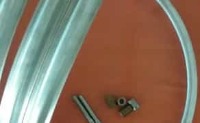 Виготовлення обручем для віброситу