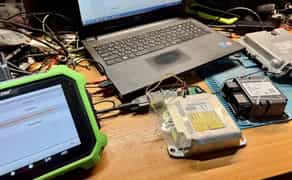 Прошивка блока SRS, Airbag, RCM, удаление crash, краш дата