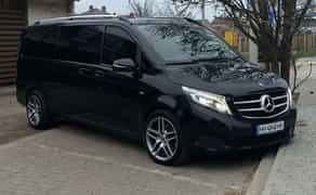 V S-class, бізнес клас, мінівен, мікроавтобус.