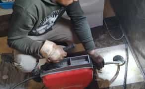 Прочищення труб каналізації, чищення труб каналізації