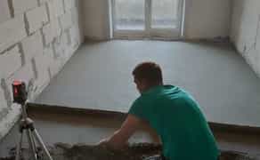 Стяжка підлоги