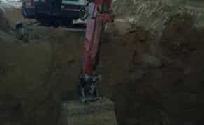 Мини-экскаватор: Копка траншей, септиков, фундаментов. Николаев.