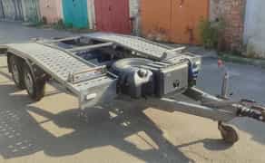 Лафет (підсилений : 2300 кг навантаження)