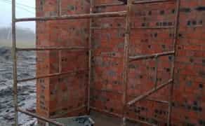 "Варшавка" риштовка