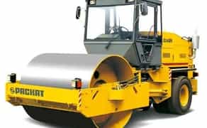 Дорожній каток: якісне ущільнення