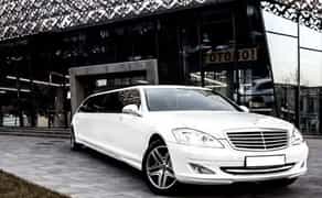 031 Лімузин на веcілля Mercedes W221 S600