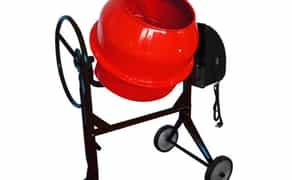 Бетономішалка FORTE 250L для швидкого замісу великих обсягів суміші