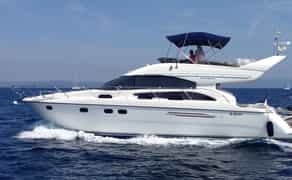 Яхта "Принцес 50"