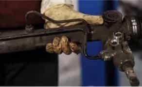 Зняття / встановлення рульових стійок