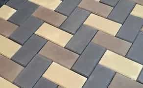 Тротуарна плитка Кирпичик (Цеголка) Київ - Доставка / Укладка