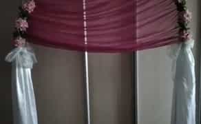 Арка весільна, святкова, ведмедики на весільну машину молодятам.