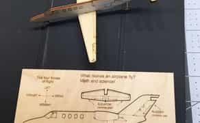 Лазерна порізка/ гравіювання фанери, акрилу, тканини, шкіри