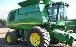 Комбайн JOHN DEERE 9760 (1968)
