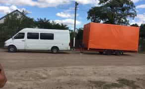 Лабіринт перевозний дитячий розваги.