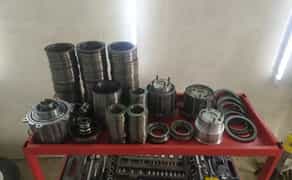 Ремонт элетромуфта редуктор Toyota Nissan Ford Mazda