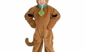 Костюм карнавальный СКУБИ-ДУ, класса ЛЮКС