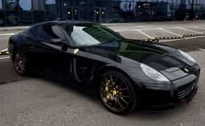 281 Ferrari 612 чорна для фотосесії зйомки замовити