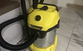 Будівельний пилосос Karcher WD 3.
