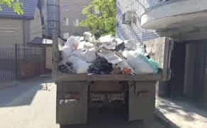 Вивіз будівельного сміття. Вивіз мотлоху