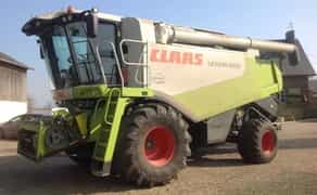 Комбайн CLAAS lexion 600 (1052)