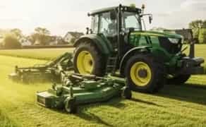 Косарка для трави: професійний результат