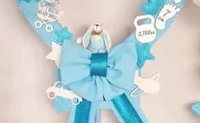 Фотозона на рождение мальчика