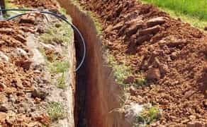 Водопровод. Канализация. Земляные работы. Пробивка. Врезка