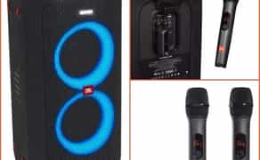 Колонка JBL Partybox 310/320 та мікрофони
